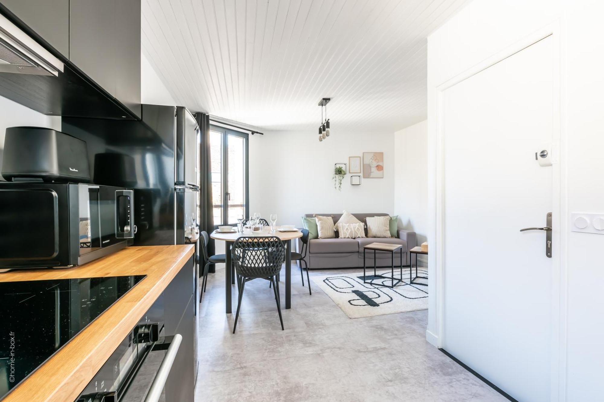 Le 27 - Appartement Cosy - Disney 15Min Crecy-la-Chapelle Exterior photo